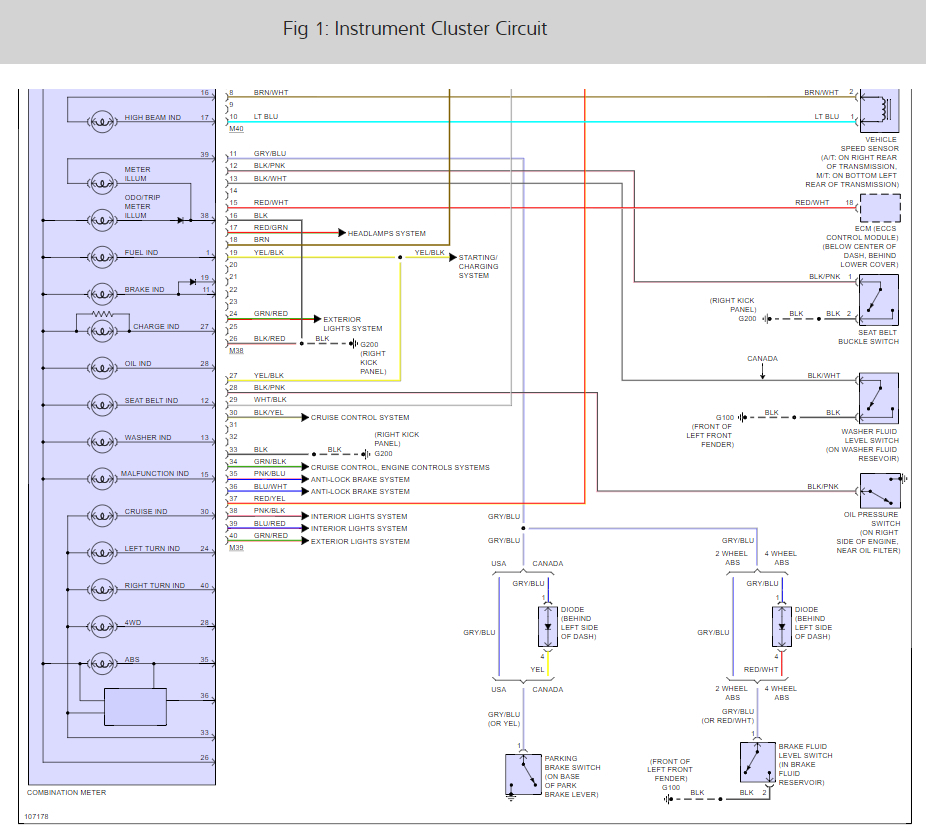 1998 Nissan Pathfinder Wiring Diagram from www.2carpros.com