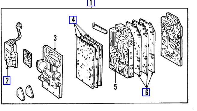 ford 4f27e transmission diagram