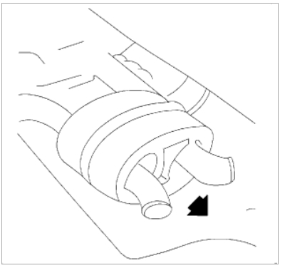 2005 expedition fuel filter location
