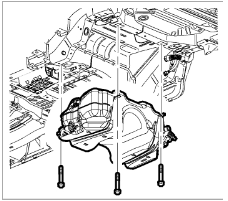 2006 Saturn Ion Fuel Filter - Cars Wiring Diagram