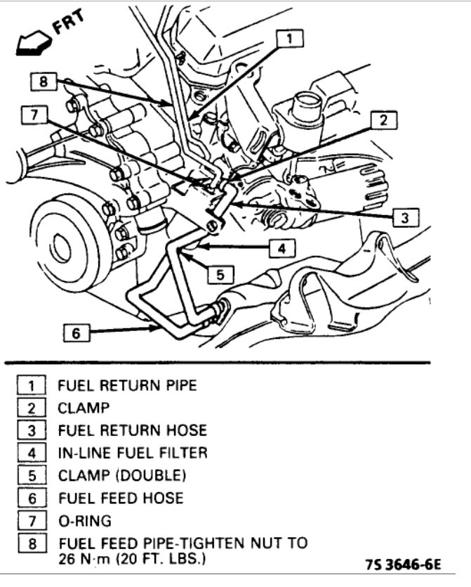 Fuel Filter Location How to Remove and Install Fuel Filter on 2....
