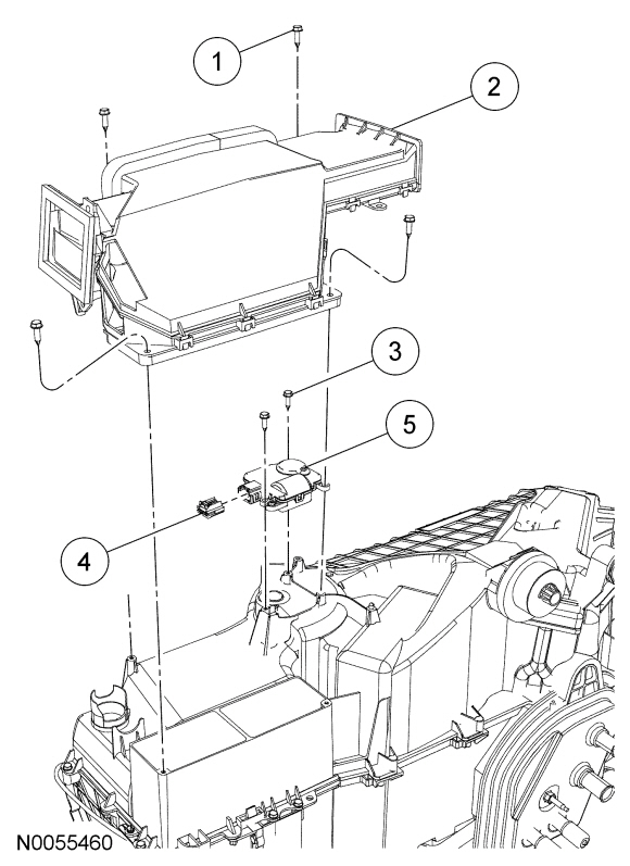Heater Only Works on Passenger Side the Heater Only Works on