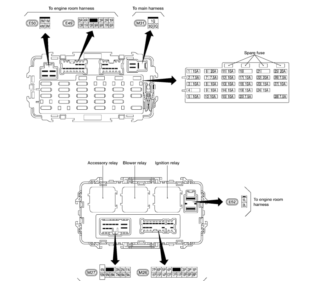 Fuse Box For 04 Nissan X Trail Wiring Diagram Desc Doubt File D Doubt File D Fmirto It