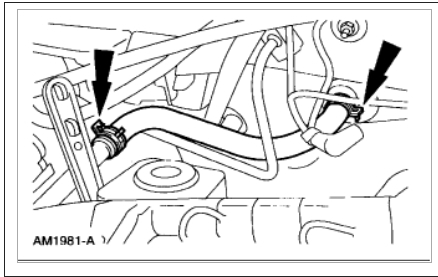 34 2001 Ford Windstar Cooling System Diagram - Wire Diagram Source