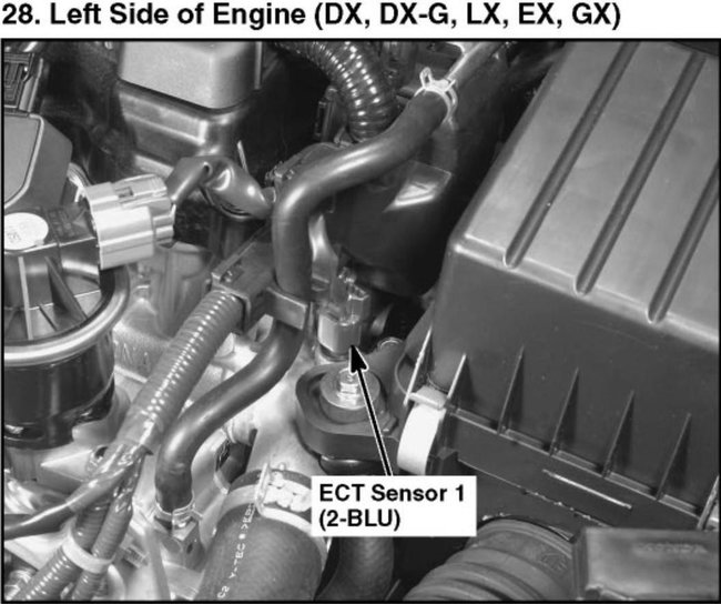 Cooling Fan Switch Location My Car Is Overheating, the Fan Comes