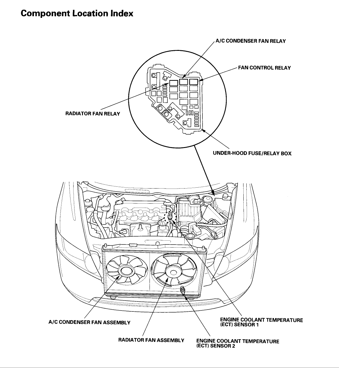 Cooling Fan Switch Location: My Car Is Overheating, the Fan Comes