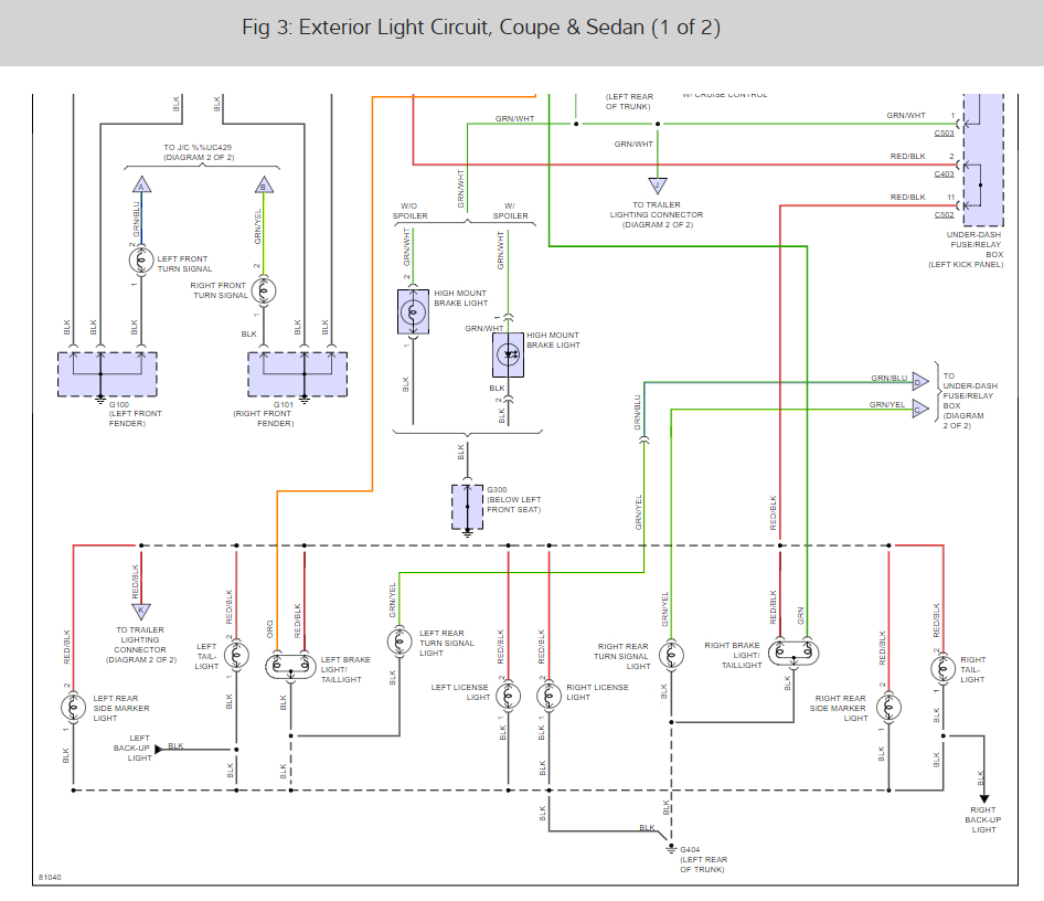 1998 Accord Wiring Diagram