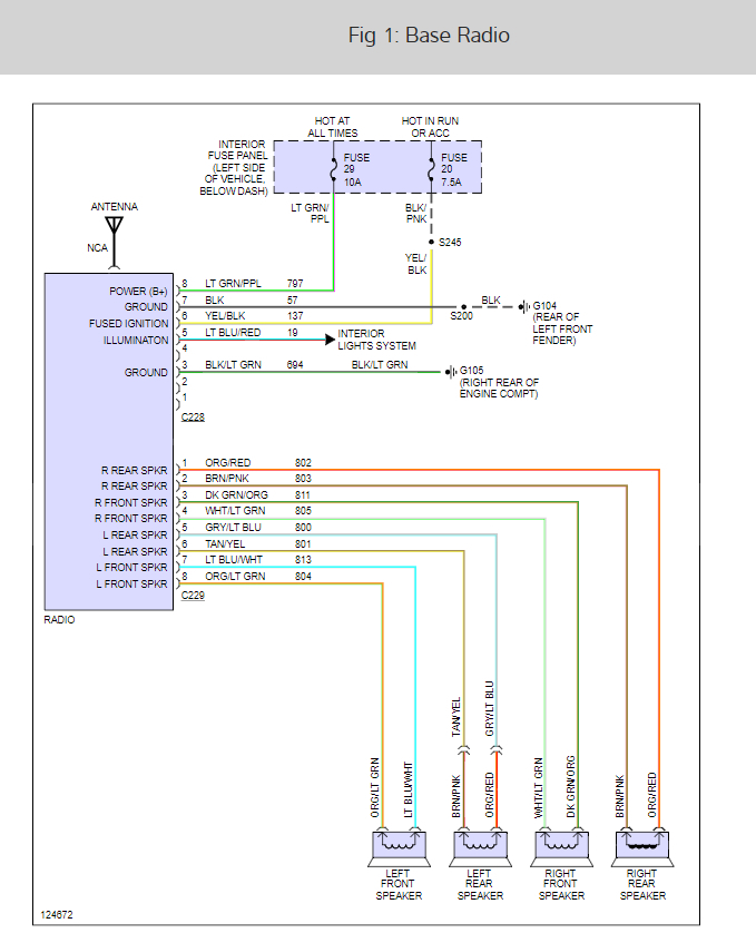 Wiring Diagram For 1997 Ford Explorer from www.2carpros.com