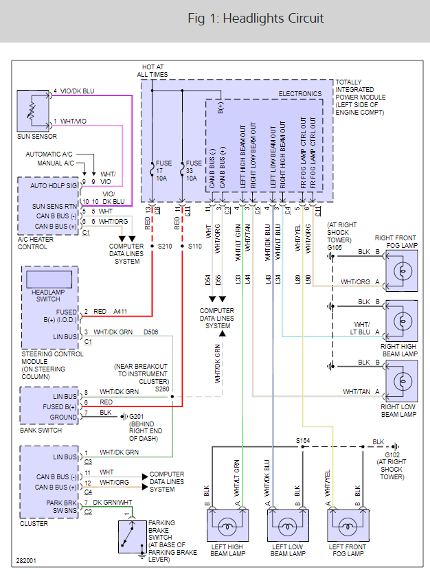 2007 Chrysler Sebring Fuse Diagram - Cars Wiring Diagram
