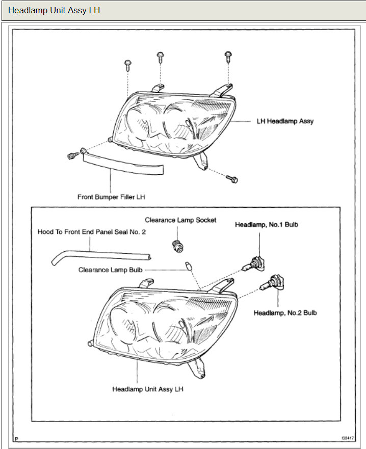 Headlight Lens How to Remove Headlight Assembly, 2003 4 Runner? I...