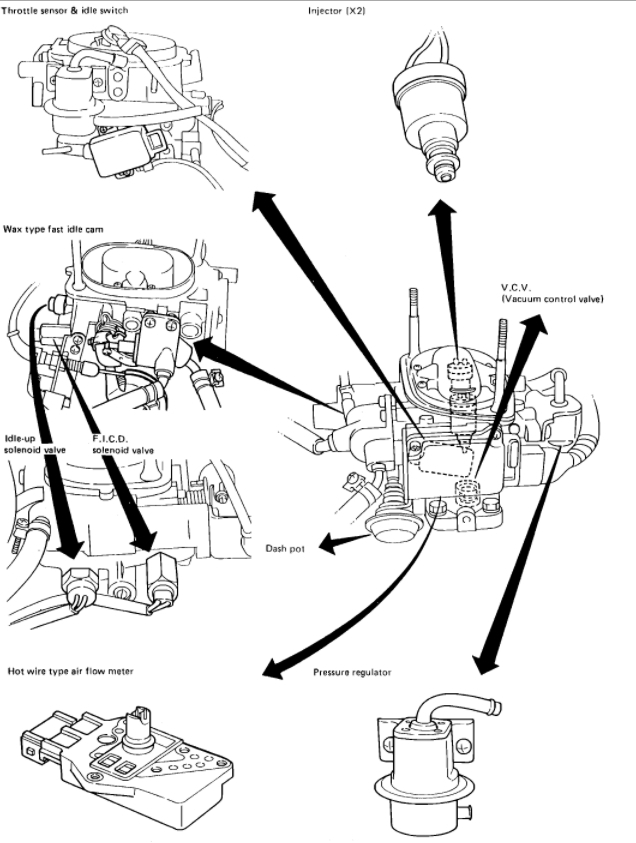 Engine Low Power  1986 Nissan D21 4x4 4cyl  Cuts Out Right