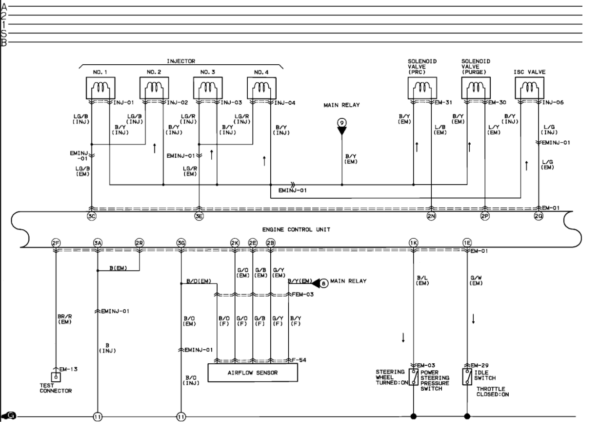 Mazda B2600 Wiring Diagram - Search Best 4K Wallpapers