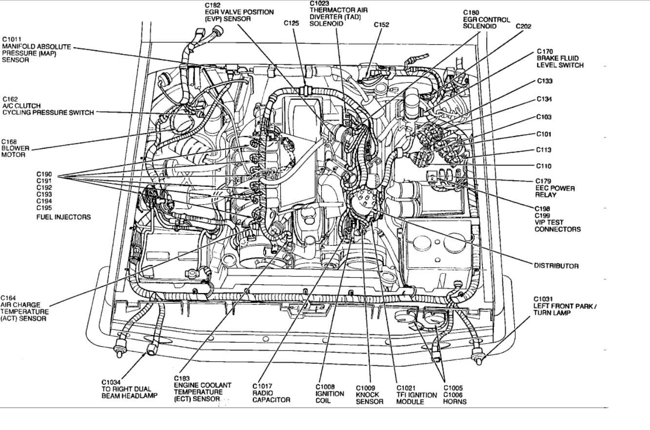 Diagram  2002 F150 4 2 Engine Diagram