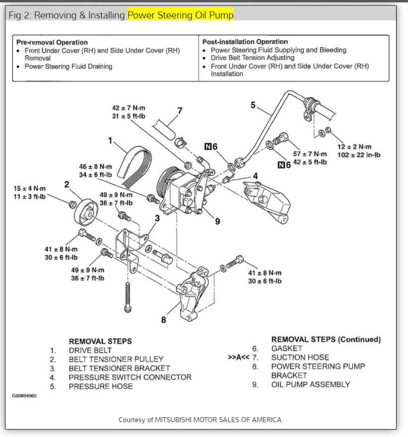 Power Steering Pump Need to Know How to Remove Press on Ps Pulley...