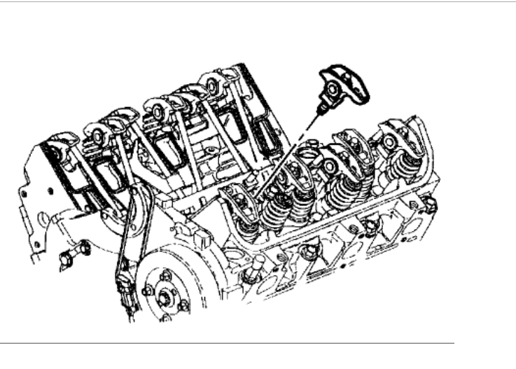 Rocker Arm Loose Had a Rattle in Top End, Took Valve Cover Off