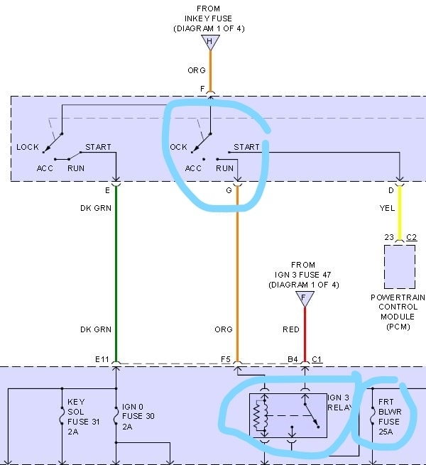 Heater Blowing Fuse Heat Issue, Blowing Fuses.