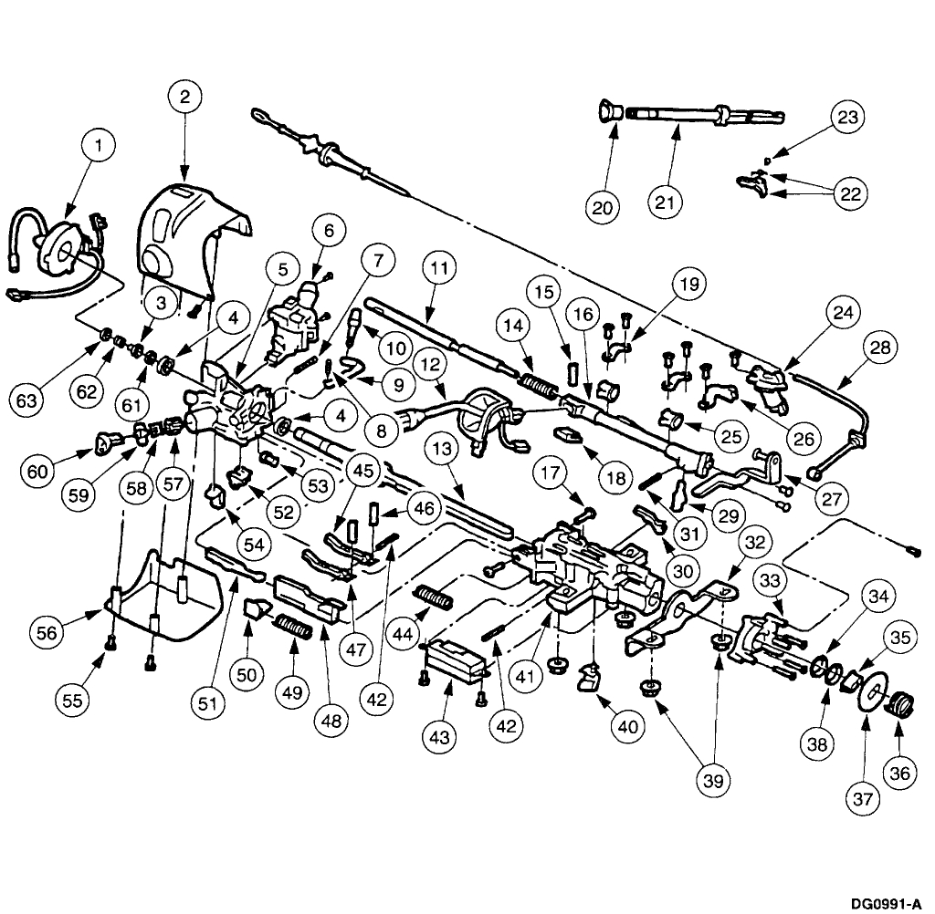 Ignition Difficult to Turn Ignition Hard to Turn.