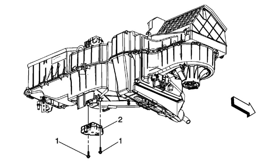 A/C and Heater Only Works on Passenger or Drivers Side?