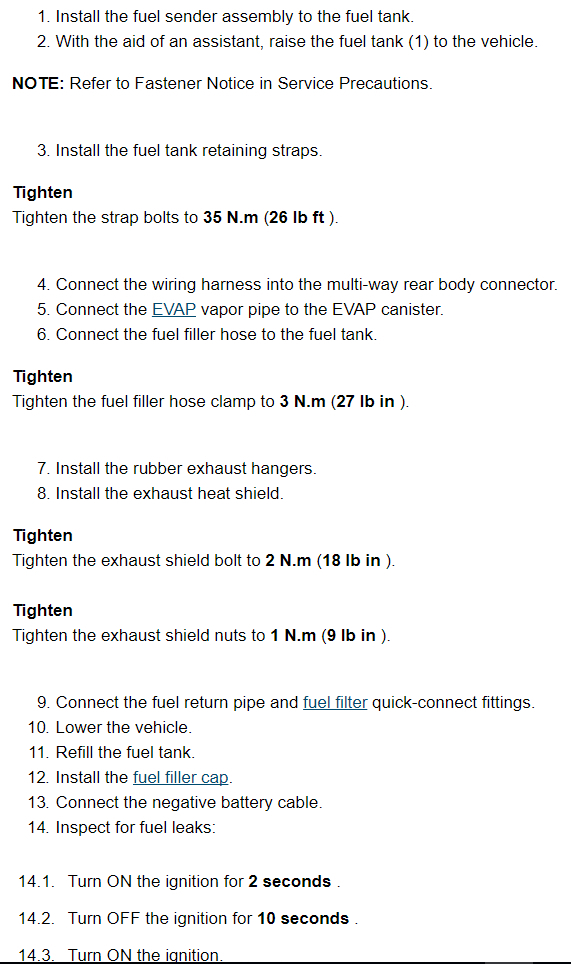 Gas Tank Won't Take Gas I Have a 2002 Pontiac Sunfire That Is
