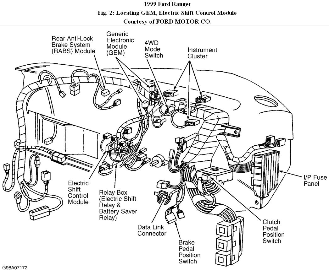 Ranger 4 Wheel Drive  I Have A 99 Ranger With The