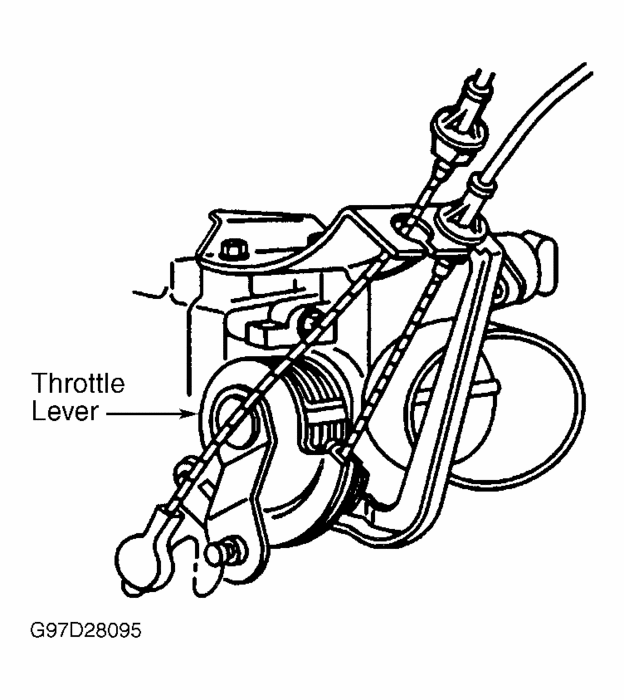 Cruise Control Cable Need to Change the Cruise Control Cable on