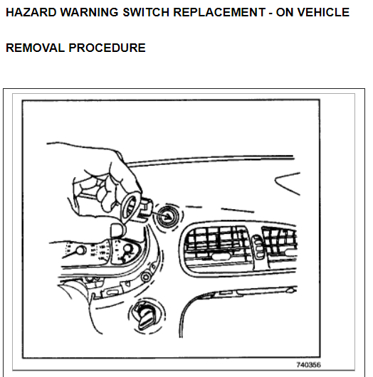 Flasher Relay Location Where Is the Flasher Relay Located on a 01...