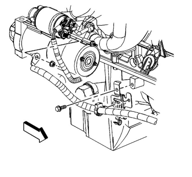Oil Pan Removal Instructions for Remove Bolts Oil Pan Chevrolet
