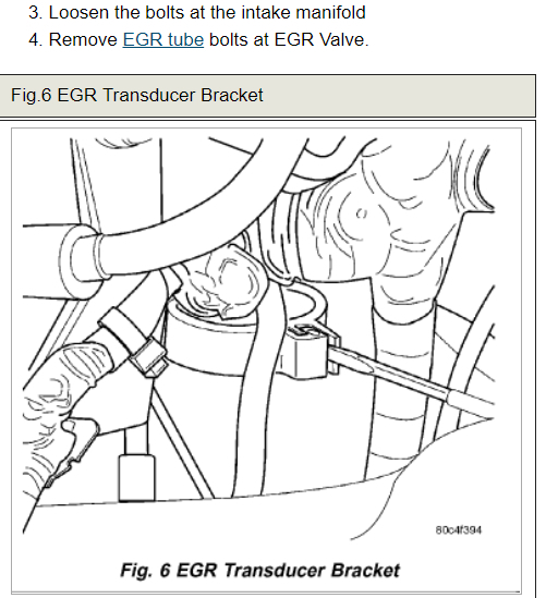 Egr Valve Replacement How Do I Change the Egr Valve?