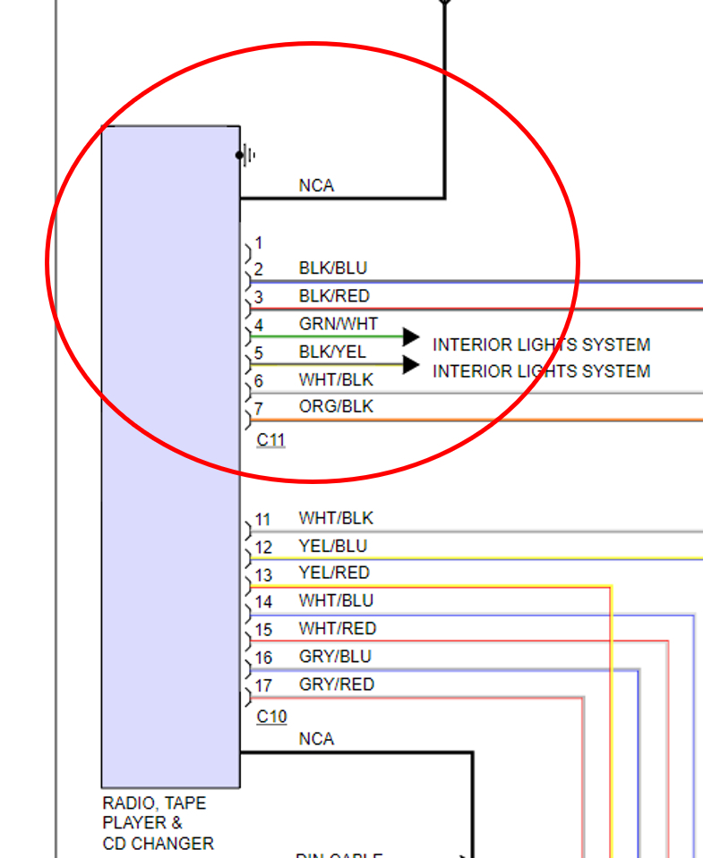 2008 Chrysler Sebring Radio Wiring Diagram - Wiring Diagram