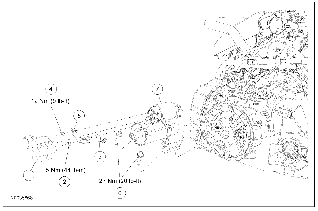 2008 Ford Escape Starter Relay Location | Wiring Schematic Diagram - 4