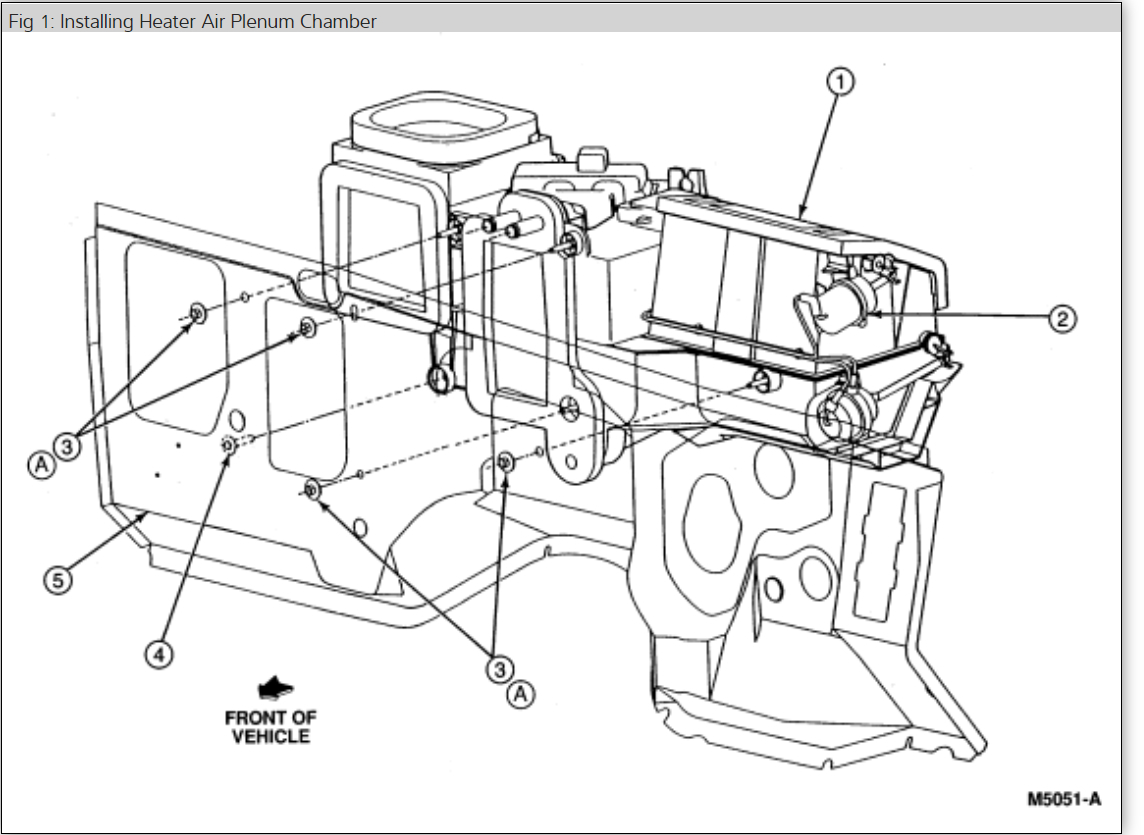 1994 Ford Ranger Vacuum Hose Diagram - Hanenhuusholli