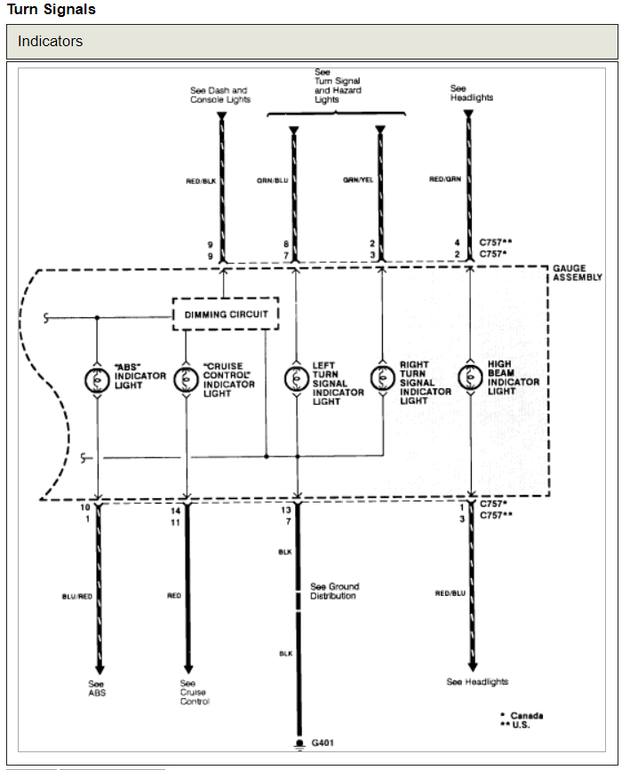 Turn Signals Don't Work My Turn Signals Don't Work