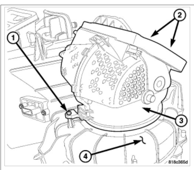 Heater Core Replacement Hello, I Am Working on the Vehicle Listed...