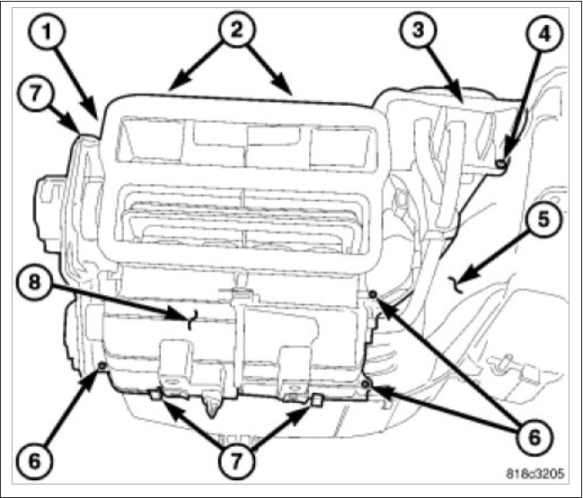 Heater Core Replacement Hello, I Am Working on the Vehicle Listed...