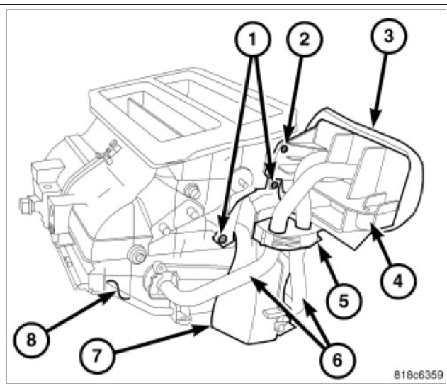 Heater Core Replacement Hello, I Am Working on the Vehicle Listed...
