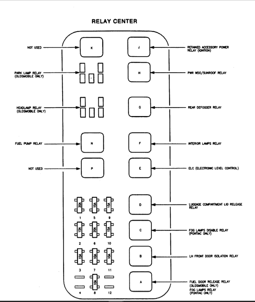 1996 Isuzu Hombre Wiring Diagram