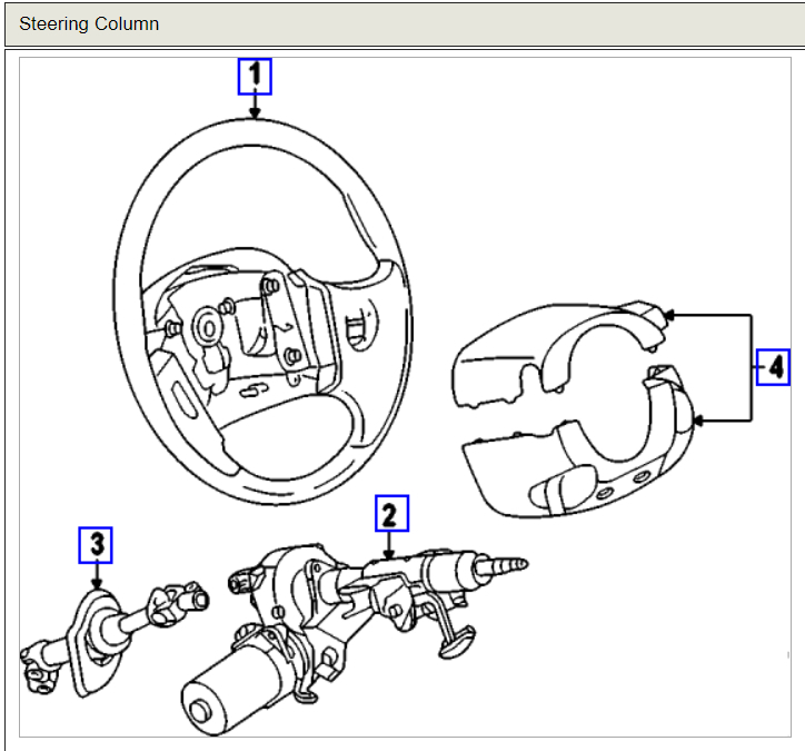 Stuck Steering Wheel/ignition Key Lock Cannot Turn Ignition Key