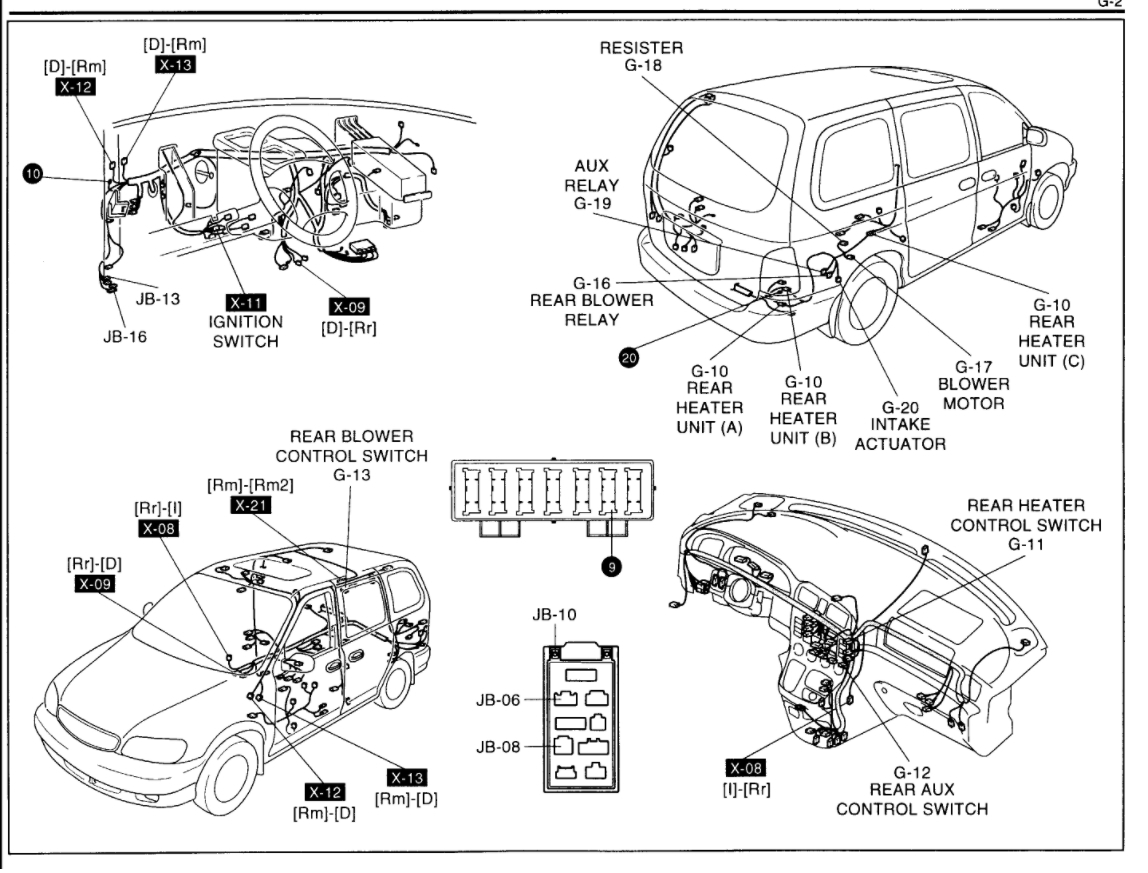 [DIAGRAM] 2006 Kia Sedona Radio Wiring Diagram FULL Version HD Quality