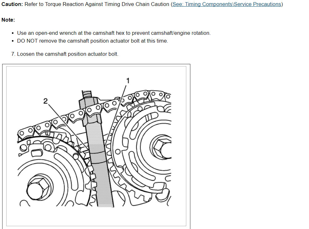 Camshaft Actuator Replacement How to Change a Camshaft Actuator