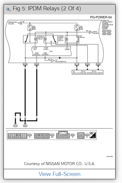 Defrost Switch Does Not Power on and the Fuse Is Not Blown