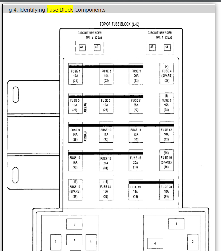 2005 Pt Cruiser Wiring Diagram from www.2carpros.com