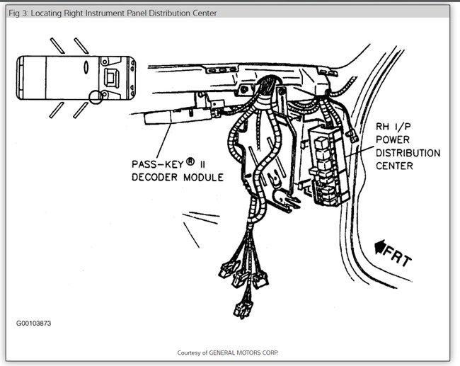 WHERE IS THE FUEL PUMP RELAY LOCATED?