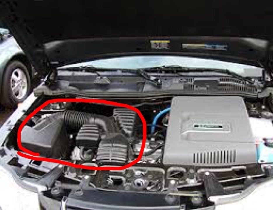 Air Intake Resonator Tube Removal I Am Trying to Get to My Fuel