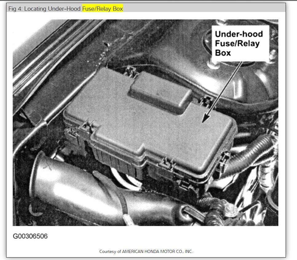 Rear Window Defogger Relay Located? My Rear Defogger Doesn&...