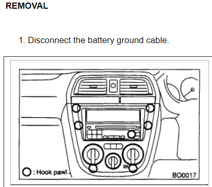 Weird Radio/Electrical Problem: Electrical Problem 2002 Subaru