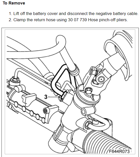 Power Steering Fluid Leak the Leak Appears to Be Around the Cap.