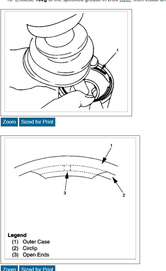 Half Shafts Cv Joint Replacement Time to Replace on This Vehicle...