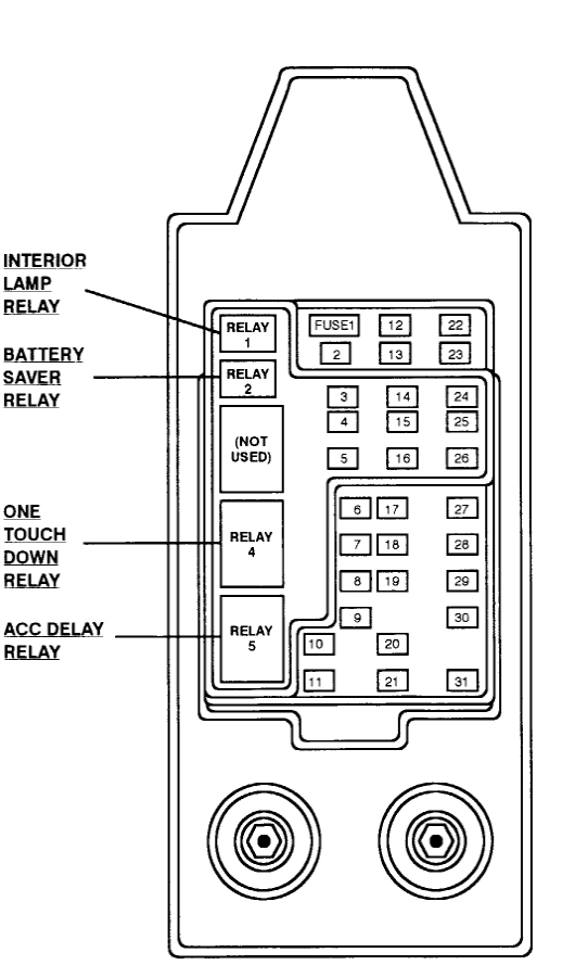 Instrument Panel/gauges Not Working 2000 Ford F250 Superduty 4x4/...