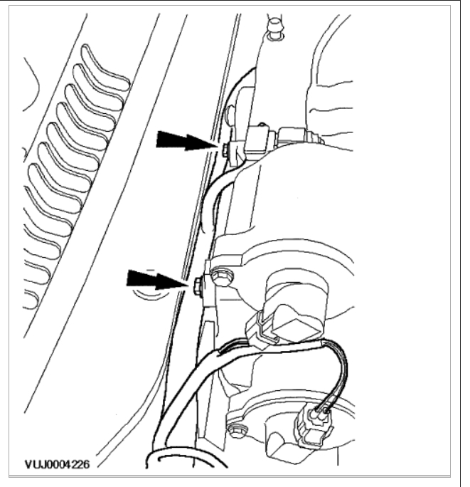 Brake Reservoir: on the Brake Reservoir Where the Clutch Feed Line...