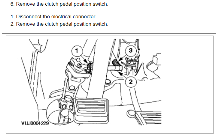 Brake Reservoir: on the Brake Reservoir Where the Clutch Feed Line...